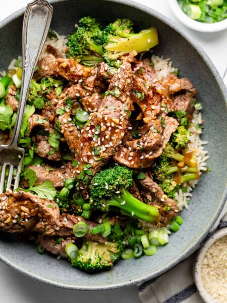 beef and vegetable skillet recipe