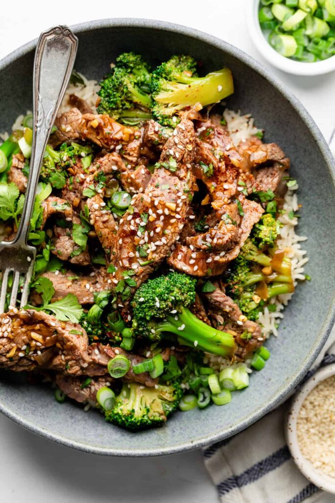 beef and vegetable skillet recipe