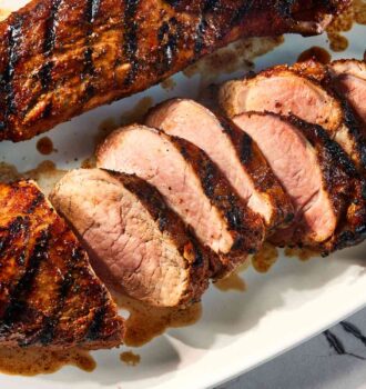 grilled pork tenderloin