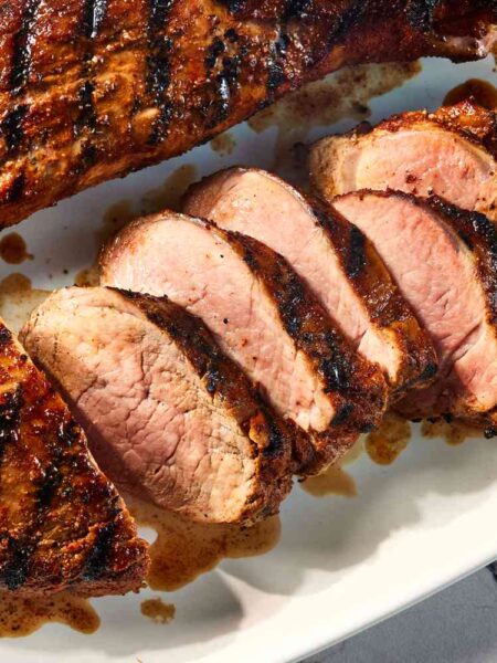 grilled pork tenderloin