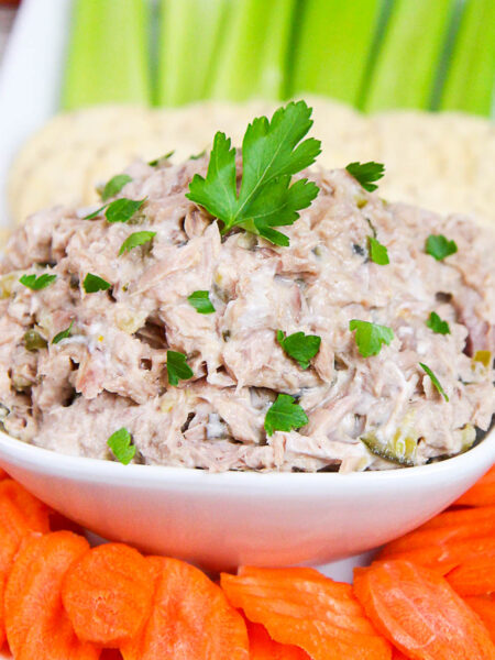 high protein tuna salad with greek yogurt