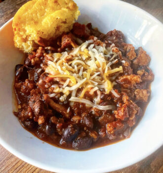 turkey chili with black beans