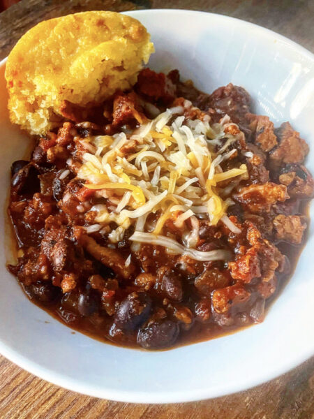 turkey chili with black beans