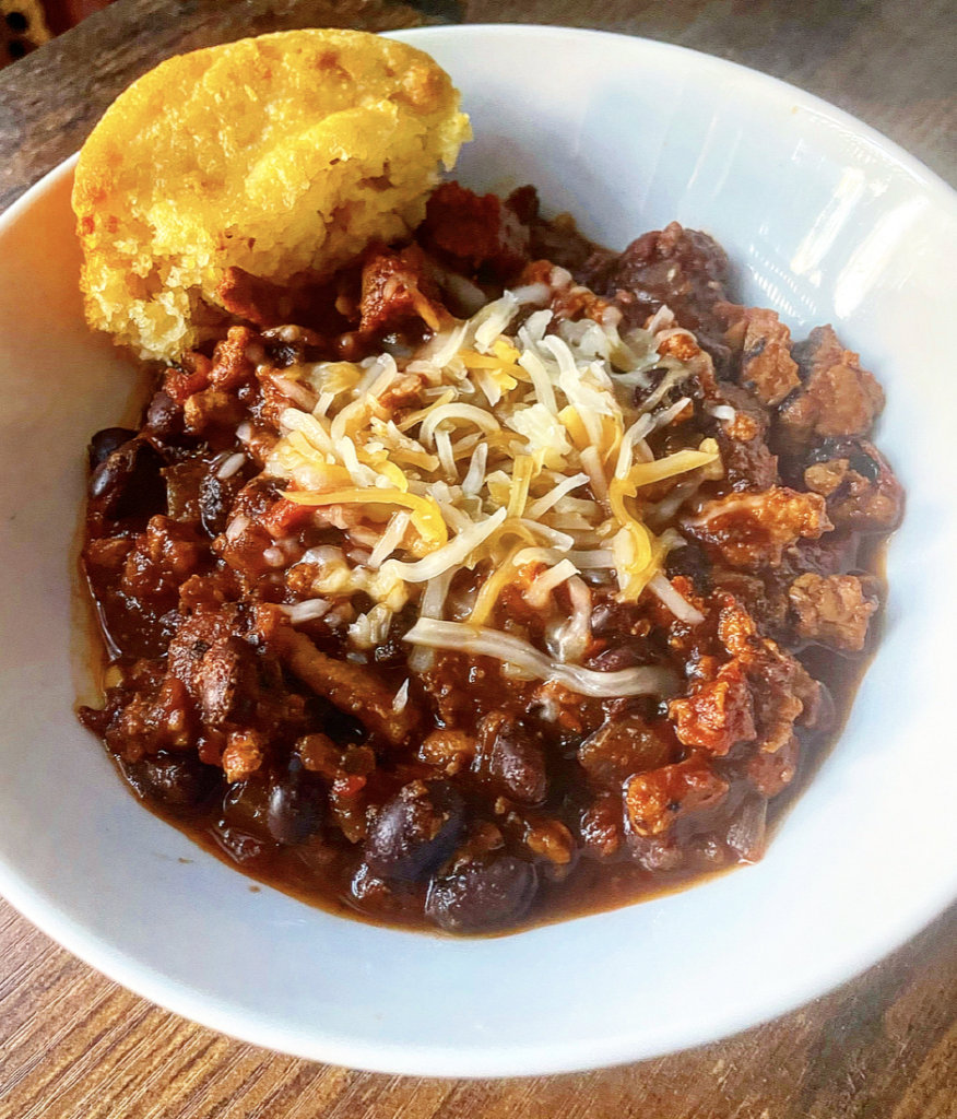 turkey chili with black beans