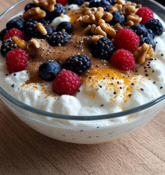 high protein anti inflammatory breakfast bowl