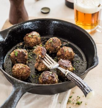 high protein meatballs