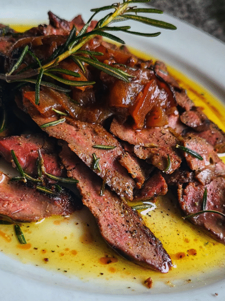 liver recipe with herbs