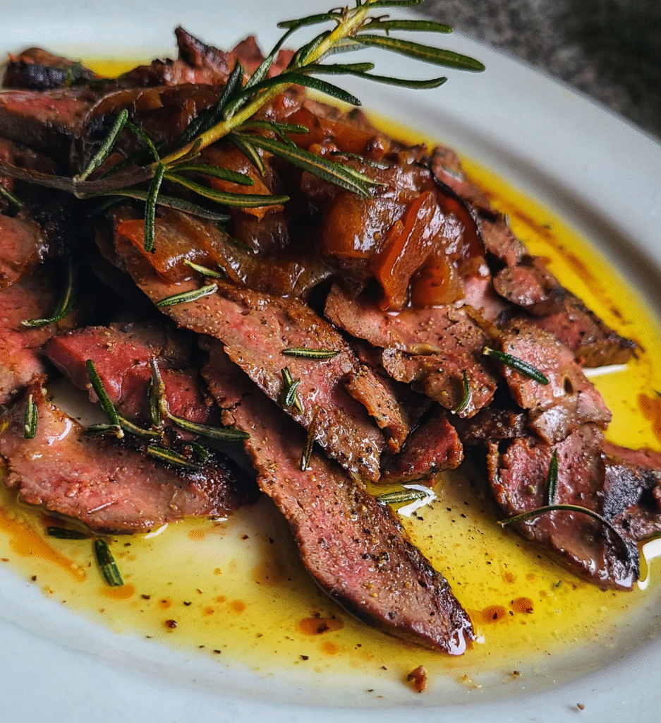 liver recipe with herbs