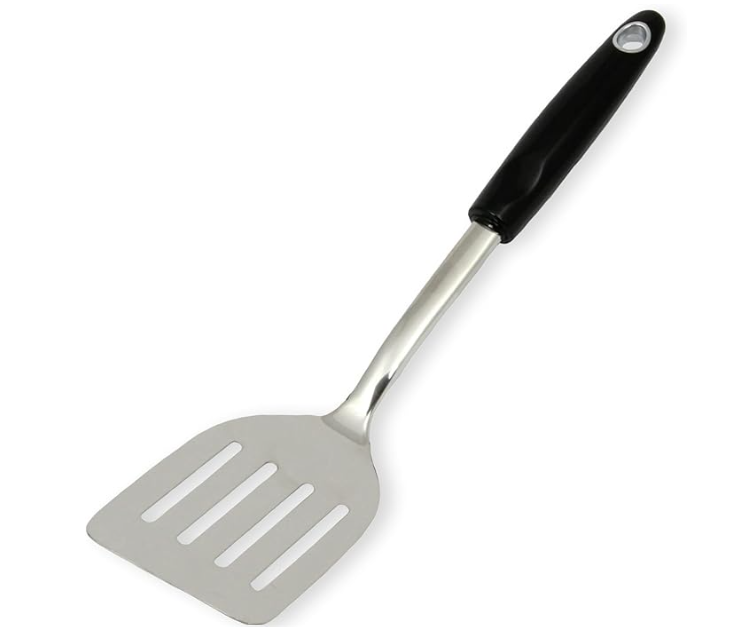 stainless steel spatula