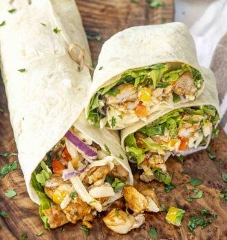chicken wrap