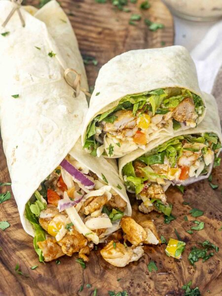 chicken wrap