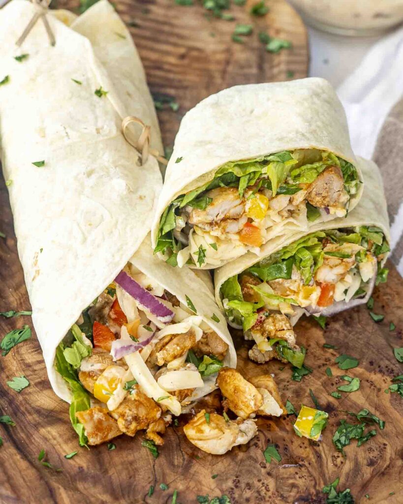 chicken wrap