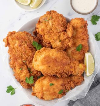crispy chicken