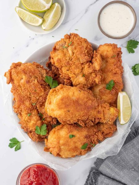 crispy chicken