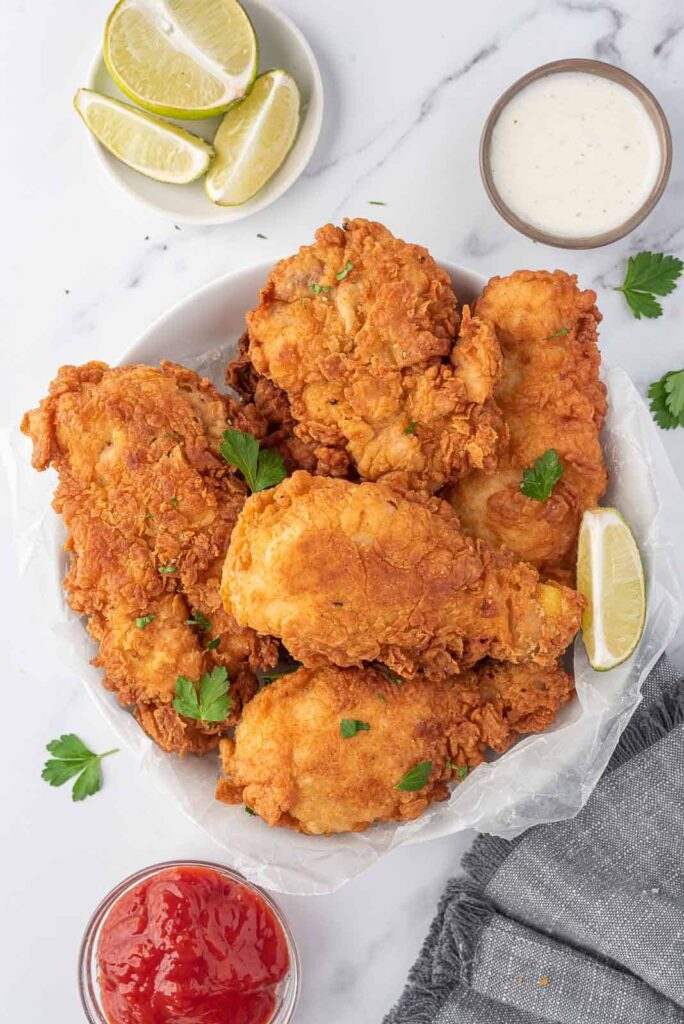 crispy chicken