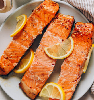 flaky salmon