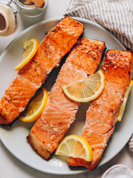 flaky salmon