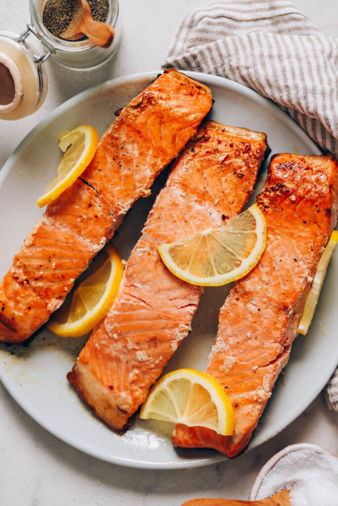 flaky salmon