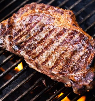 ribeye steak grill