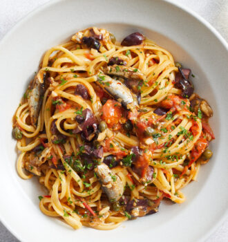 sardine pasta