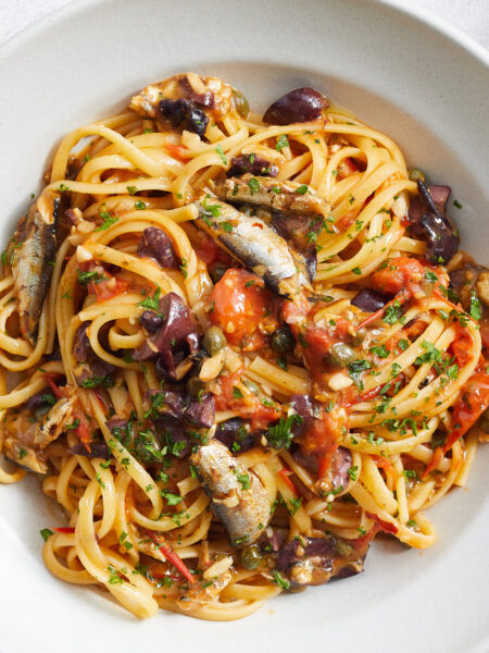 sardine pasta