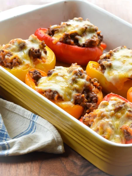 stuffed peppers