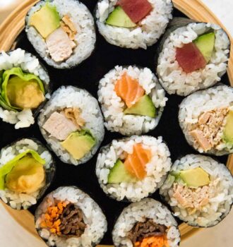 sushi recipe