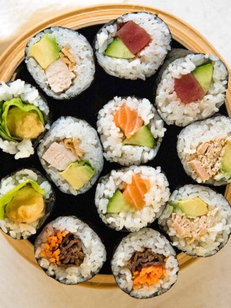sushi recipe