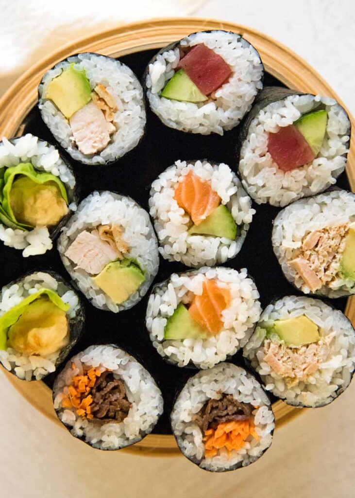 sushi recipe