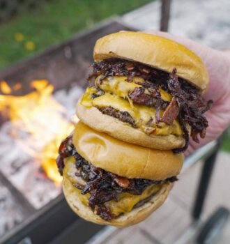 bacon burger