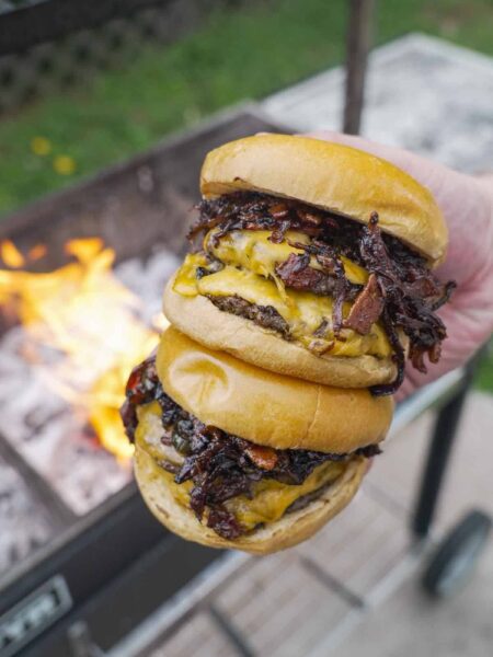 bacon burger