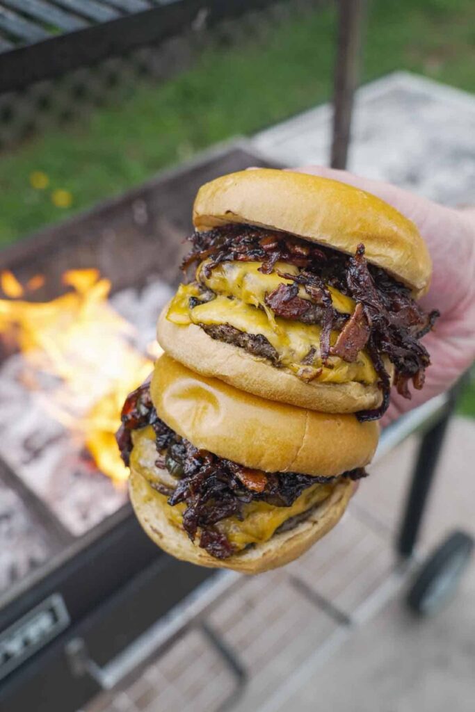 bacon burger
