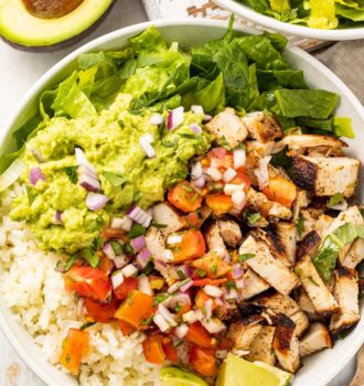 keto power bowl