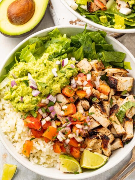 keto power bowl