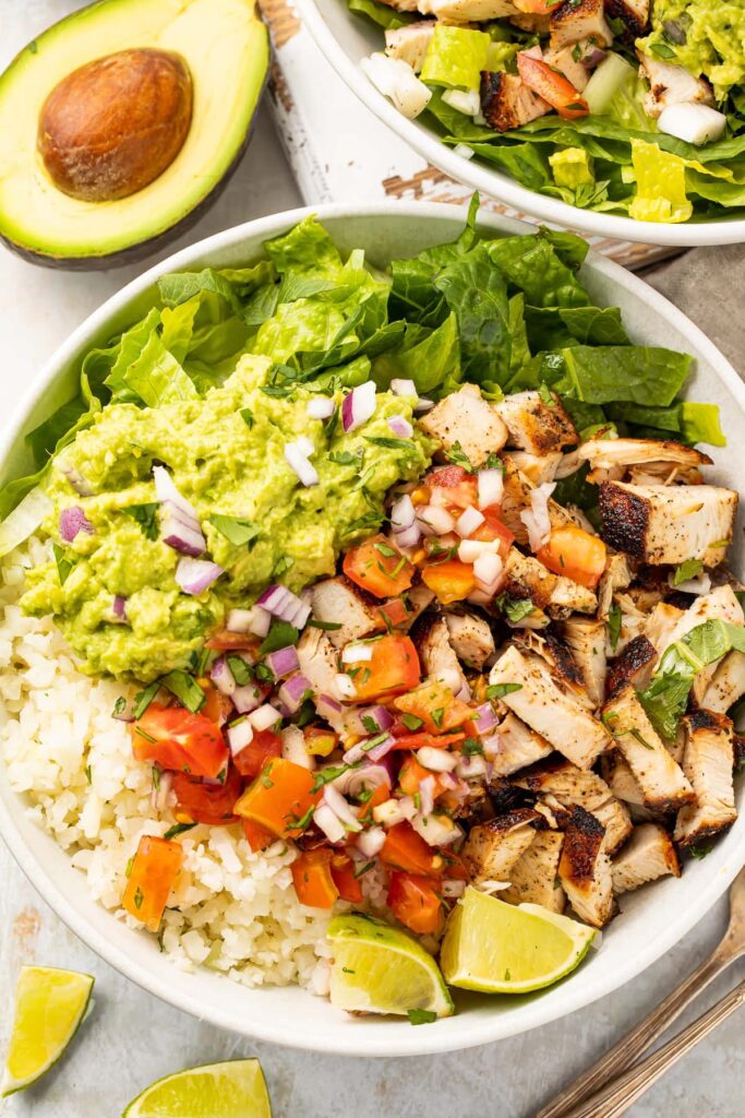 keto power bowl